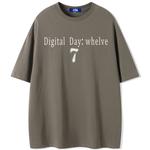 Футболка унисекс Whelve, Бургундия - фото 9