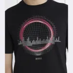 Футболка стандартного кроя 8 Boss, черный - фото 4