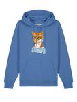 Толстовка wat? Apparel Sweatshirt Fuchs, цвет Bright Blue - фото 2