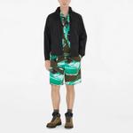 Burberry Ветровка EKD print, Black - фото 3