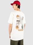 Футболка RVCA Desertscape T-Shirt, antique white - фото