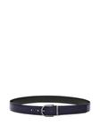 Ferragamo двусторонний ремень, синий - фото