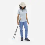 Женские брюки UBIC STR ZIP OFF PT W Millet, синий - фото 2