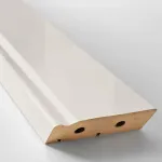 Плинтус, кремовый, 221x8 см, FÖRBÄTTRA IKEA - фото 2