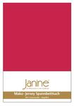 Простыня Janine JERSEY 5002 100 X 200 красная Original Janine - фото 3