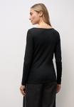 Топ Street One BASIC LANGARM, Schwarz/Black - фото 2