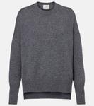 Кашемировый свитер Mila Lisa Yang, Graphite - фото