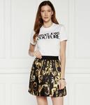 Футболка женская Versace Jeans Couture с надписью, белый - фото 3