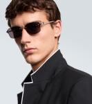 CD Diamond S11U прямоугольные солнцезащитные очки Dior Eyewear - фото 2