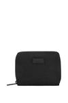 Круглый кошелек Selus на молнии Consigned, черный - фото
