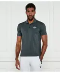 Футболка поло Slim fit Ea7, синий - фото