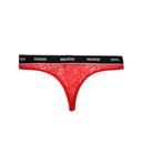 Стринги кружевные Hugo Bodywear, красный - фото 2