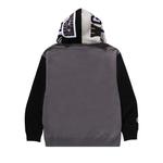 Худи BAPE Shark Full Zip Hoodie #1, Black - фото 2