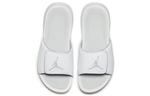 Тапочки hydro 6 slide 'white' Air Jordan, белый - фото 2