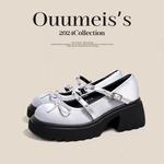 Туфли Мэри Джейн женские Ouumeis, черный - фото 5