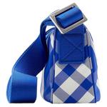 Сумка через плечо Shield сине-белая Burberry - фото 2