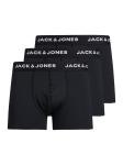 Трусы JACK & JONES Boxer shorts, черный - фото