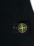 Stone Island Junior джемпер с нашивкой Compass, черный - фото 2