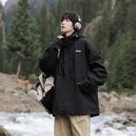 Куртка мужская Jeep, бежевая [3-в-1 с подкладкой из пуха серебристой лисы] - фото 4