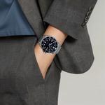 Мужские черные часы MDV-107D-1A1 CASIO - фото 3