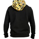 Принтованный худи VERSACE, черный - фото 4