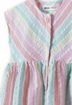 Платье повседневное STRIPED MINOTI, цвет multi coloured - фото 4
