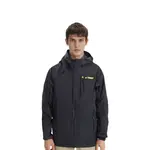 Куртка мужская черная Adidas, черный - фото 4