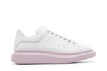 Кроссовки Alexander McQueen Alexander McQueen Oversized Sneaker 'White Ice Pink', белый - фото 2