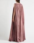 Макси платье Rick Owens, темно-розовый - фото 3