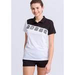 Рубашка-поло Erima, цвет weiss/weiss/schwarz - фото