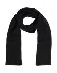 Шарф Dunhill, черный - фото