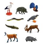 Животные Европы. Набор фигурок в трубке от Safari Ltd. - фото 2
