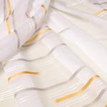 Штора с люверсами Gerster Coco, 245 см, желтый - фото 2