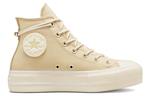 Кеды Chuck Taylor All Star Women's Converse Lift Platform Canvas High 'Oat Milk' Women's - фото 2