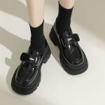 Лоферы женские Daphne, черный/белый - фото 12