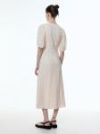 Макси платье EDITED Wendy, Beige - фото 6