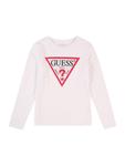 Лонгслив GUESS, White - фото