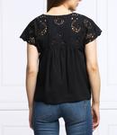 Блуза Pepe Jeans London nara regular fit, черный - фото 4