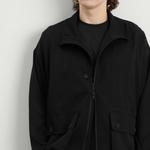 Zip through track top Y-3, черный - фото 5