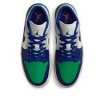 Кроссовки Air Jordan 1 Low 'Seahawks' - фото 2