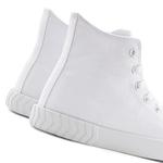 Высокие кроссовки Lascana, белый - фото 4