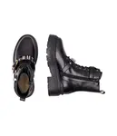 Ботильоны Mia 19 Biker Leather Pinko, черный - фото 4