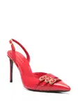 Туфли Gina 100 мм GINISSIMA, красный - фото 2