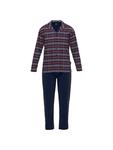 Пижама Götzburg, цвет rot/blau - фото