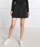 Юбка женская Tommy Jeans хлопковая на кулиске, черный - фото 3