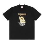 Футболка Supreme Kiss, черная - фото