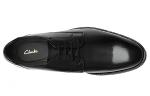 Туфли Clarks Dress Shoes Men Low-Top Black - фото 3