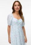 Платье Vero Moda Day dress, Bit Of Blue/Light Blue - фото 4