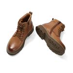 Мужские ботинки Cahhrrn X Martin Boot Men Beige Haleboss - фото 4