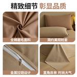 Antarctic Постельное белье 4 предмета, 150x200 см, плотный серый - фото 6